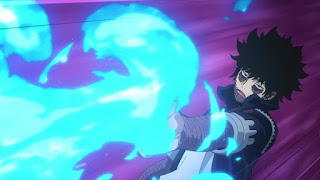 ヒロアカ 5期22話 アニメ 荼毘 DABI | 僕のヴィランアカデミア110話 My Hero Academia