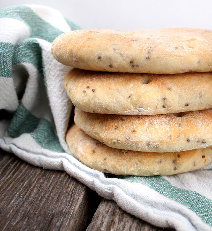 Hjemmebakte Perfekte Polarbrød Myke Saftige Havre Chiafrø