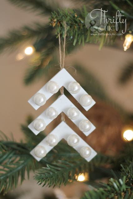 "Christmas Tree" ornament made from hardware store brackets