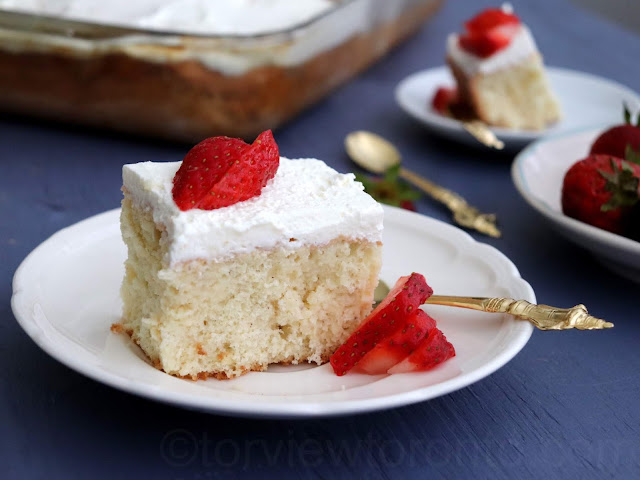 dulce de leche cake