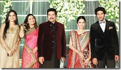 samvrutha_in_dulquar_salman_wedding_reception