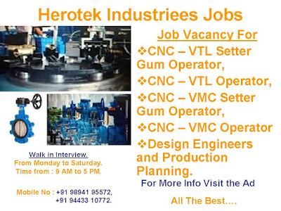 Herotek Industriees Jobs