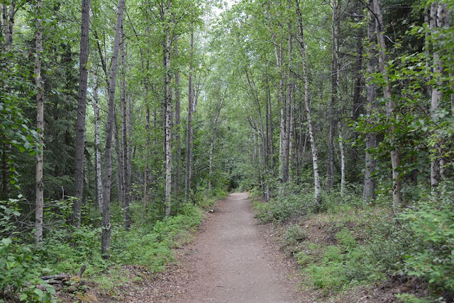 Eklutna Lake Twin Peaks Trail