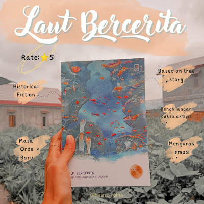 novel laut bercerita