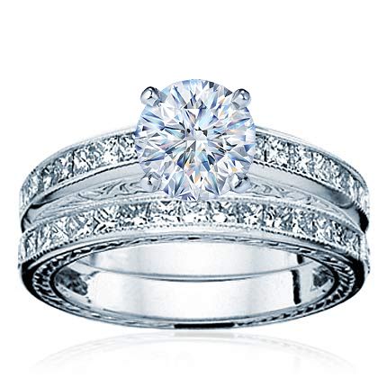 white gold wedding rings for women