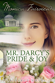 Book cover: Mr Darcy's Pride & Joy by Monica Fairview