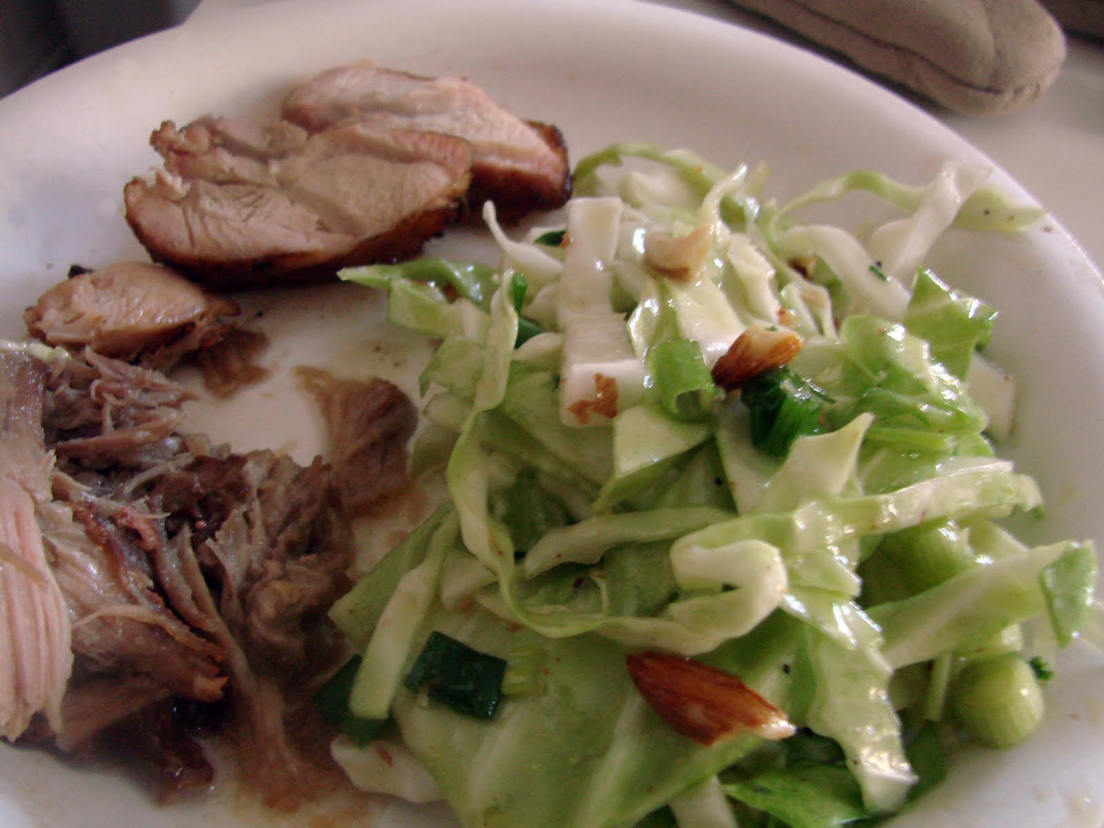 Mrs. Paleo: Summer Fun - Kahlua Pork and Cabbage Salad