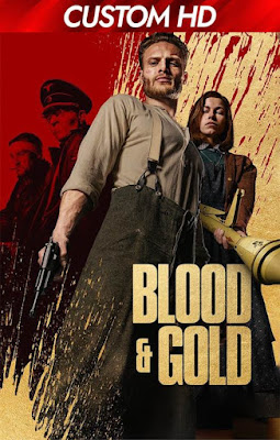 Blood & Gold 2023 DVDR DUAL LATINO 5.1 [CUSTOM