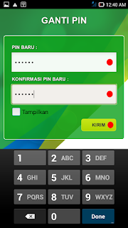 BPJSTK - Ganti PIN Pribadi