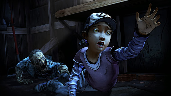 Screen Shot Of The Walking Dead Season 2 (2013) Full PC Game Free Download At worldfree4u.com