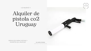 Alquiler de pistola co2