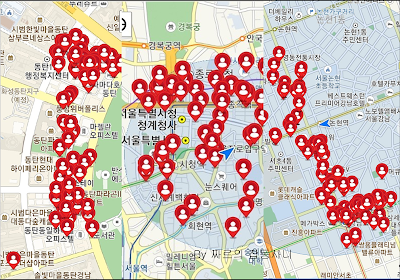 주요 콜밭의 대리운전 기사들(앵두)