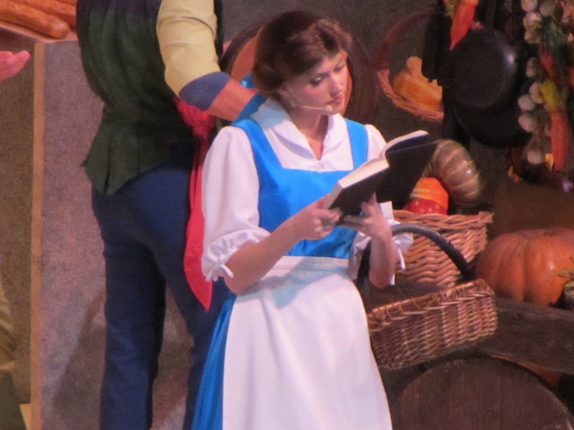 Belle Beauty and the Beast Live On Stage Disney's Hollywood Studios Walt Disney World