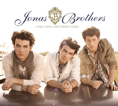 ALBUM REVIEW Jonas Brothers' Lines Vines and Trying Times