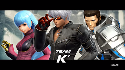 Presentato il team K su The King Of Fighters XIV