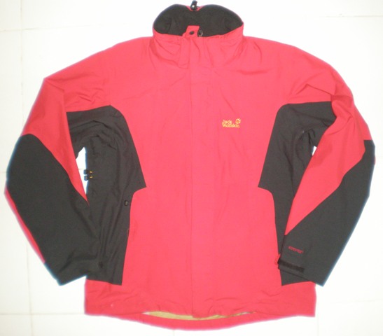 SUSASUIT: JAKET JACK WOLFSKIN GORETEX