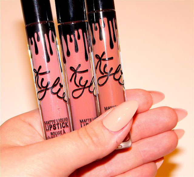 Kylie Cosmetics Lip Kit Swatches and Review