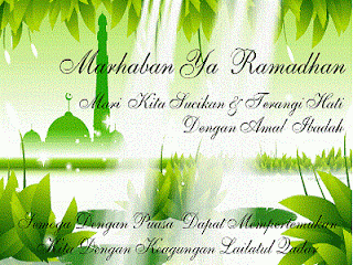 Kata Ucapan Menyambut Bulan Suci Ramadhan