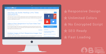 Awesome V3 Responsive 