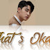 Lirik Lagu D.O - That's Okay dan Terjemahannya