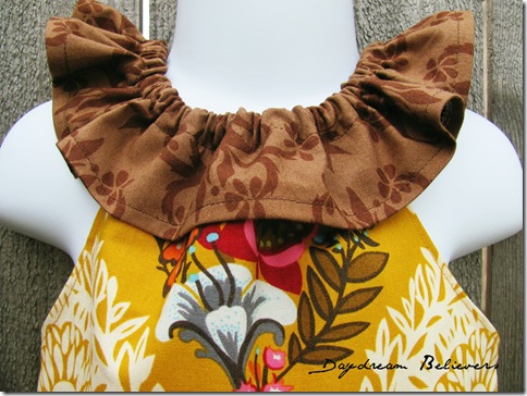 Ruffle Neckline on The Betty by Daydream Believers