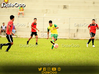 Oriente Petrolero hace fútbol en el Estadio de Luján - DaleOoo