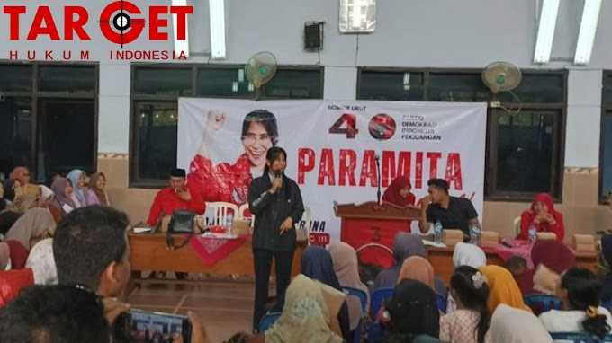 Siap Menang Caleg DPR-RI Prajna Paramita Kirana Sapa Warga Rembang, Siap Bawa Perubahan