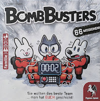 Bomb Busters: Cover