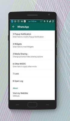 JiMODs Apk+WhatsApp