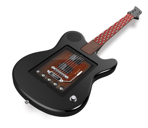  手機App：「ION Audio Guitar Apprentice」電吉他