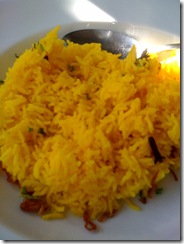 saffron rice