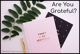 Are You Grateful