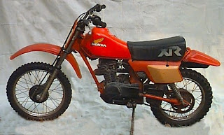 1979 Xr80 Honda