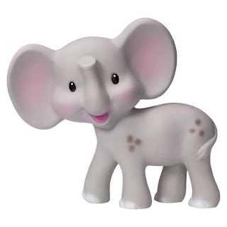  Go GaGa Squeeze & Teethe Elephant - Kiki
