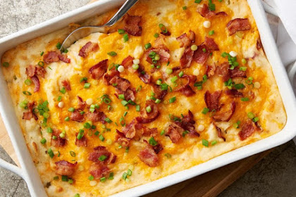 MASHED POTATO CASSEROLE