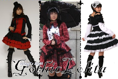 Goth Fashion Dolls on Usagi S Stuff  Japan Street Fashion