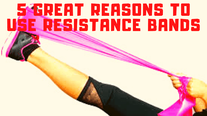 5 Great Reasons to Use Resistance Bands Or Dumbbells  - Which is Better?