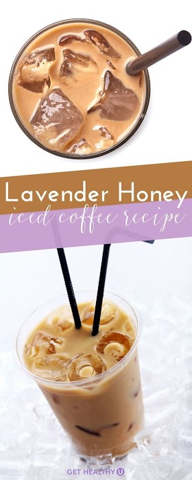 Làvender Honey Iced Coffee (pàleo-friendly)