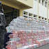 PERAVIA: La DNCD y la Armada ocupan 1.6 toneladas de cocaína