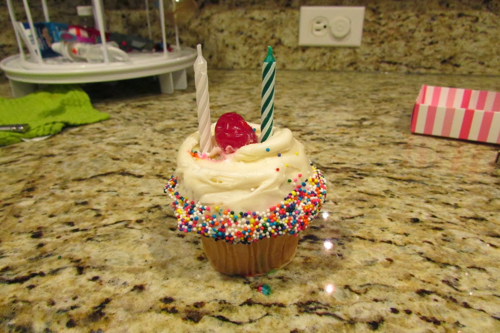 Birthday Cupcake