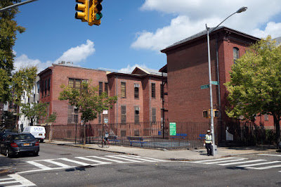 Eckford Street side of building