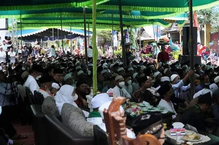 200 Orang Gagal Tolak UAS di Madura, Tabliq Akbar Berjalan Lancar Dihadiri Ribuan Warga