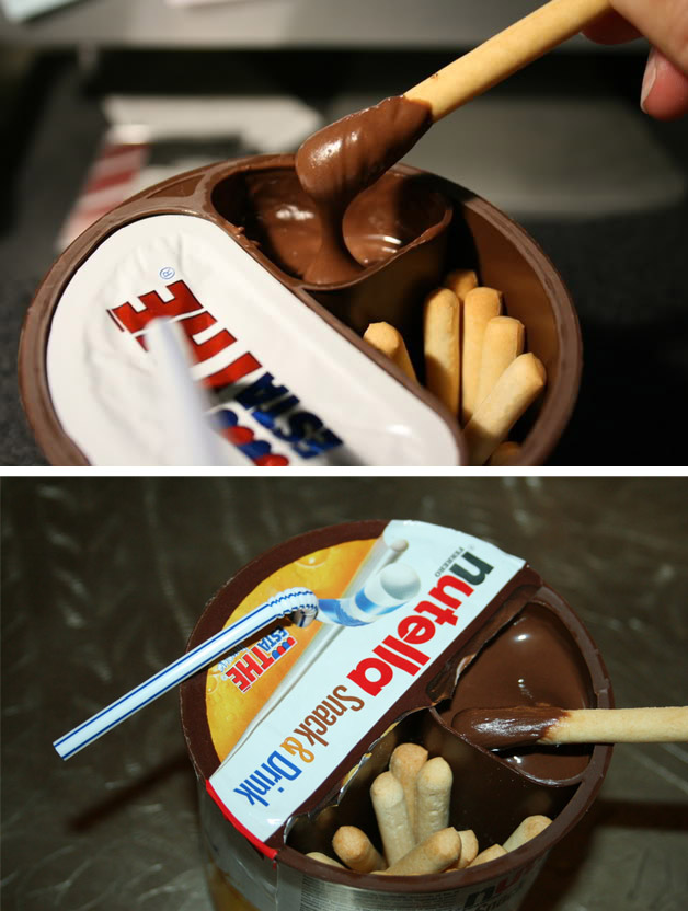 HasHa HasHim: Nutella snack & drink