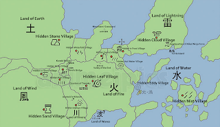 Map of Uzushiogakure
