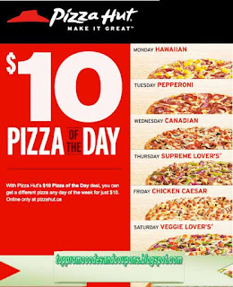 Free Printable Pizza Hut Coupons