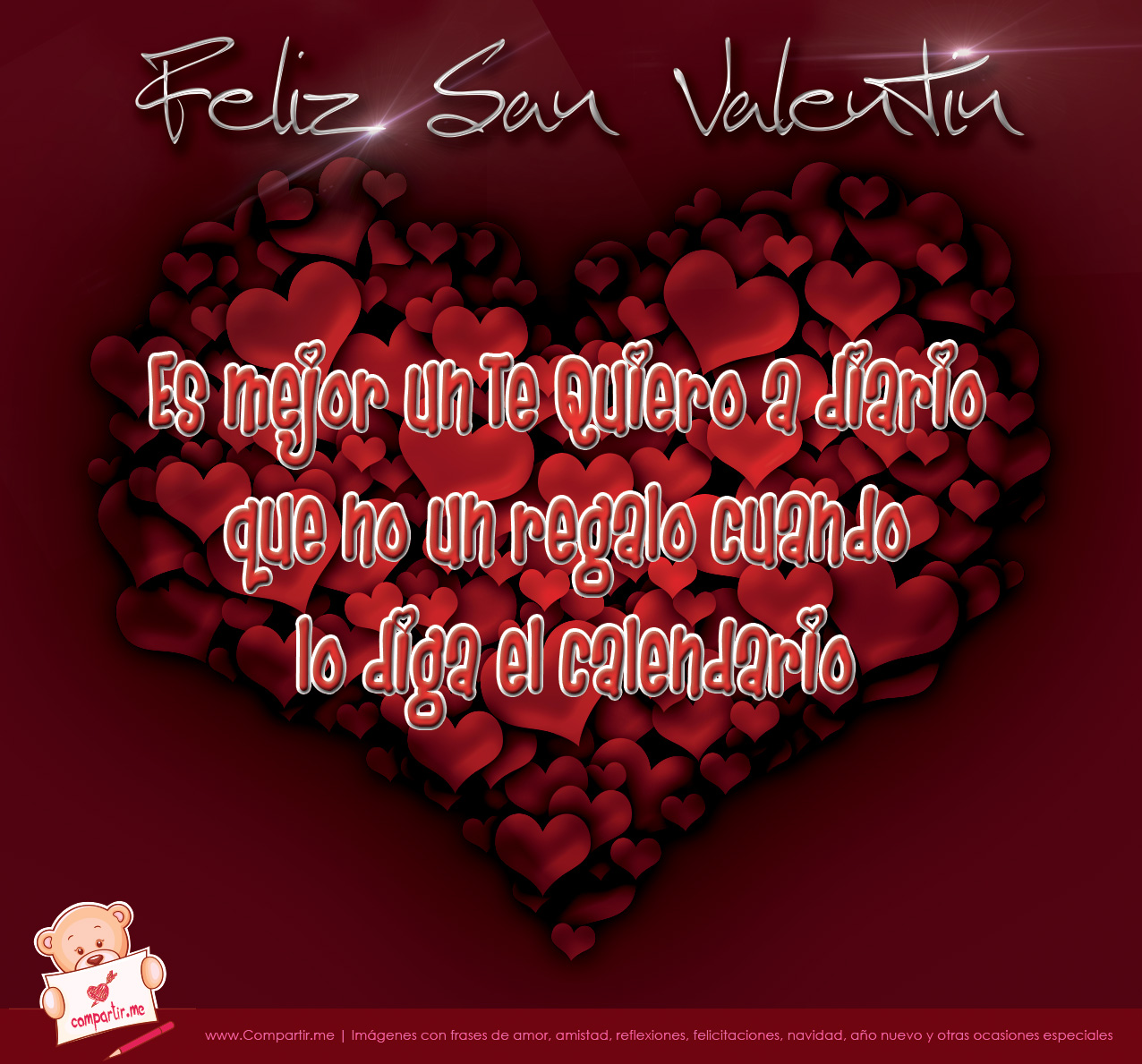 FRASES DE SAN VALENTIN Euroresidentes - Frases De San Valentin En Español