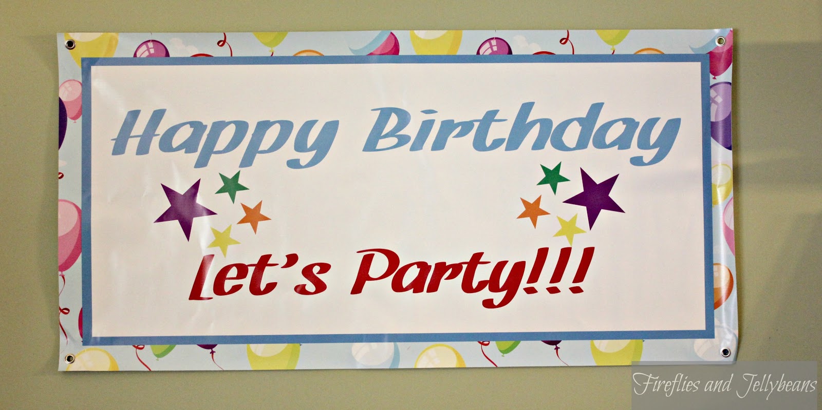 Birthday Wish Banner new style