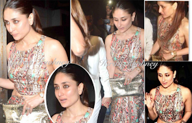 Kareena Kapoor at Zoya Aktar's party in Deme by Gabriella