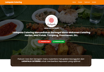 blogspot landing page