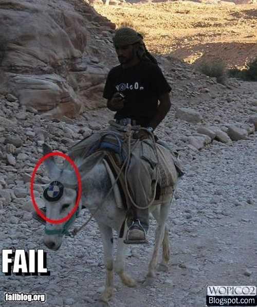 Fail BMW